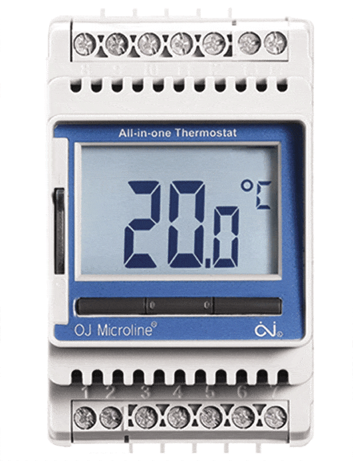 Comfort Heat - ETN4 - Home Automation Thermostat
