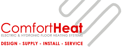 Comfort Heat Logo Footer