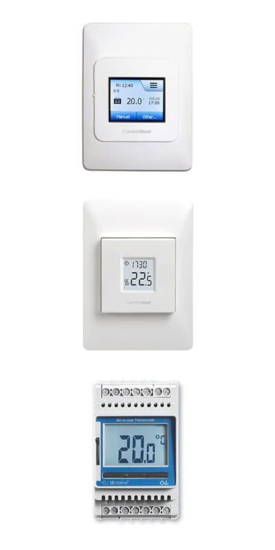 Floor Heating Thermostats