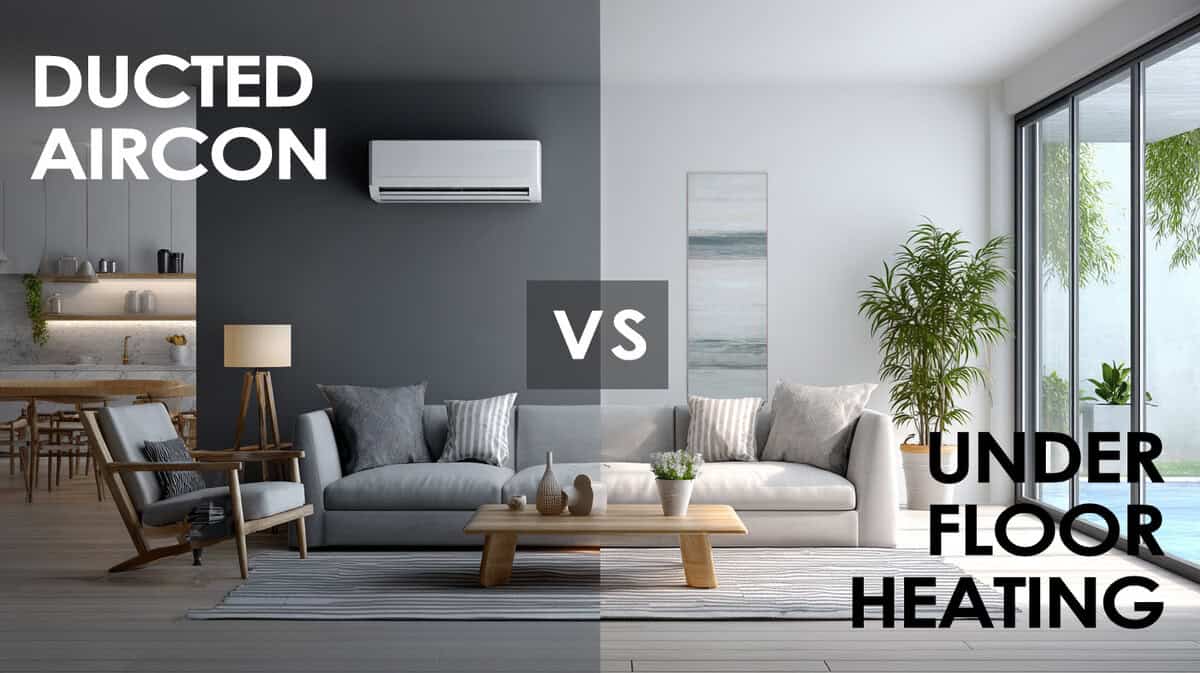 Ducted Verse Floor Heating Comfort Heat Australian Guide Ducted Verse Floor Heating Comfort Heat Australian Guide