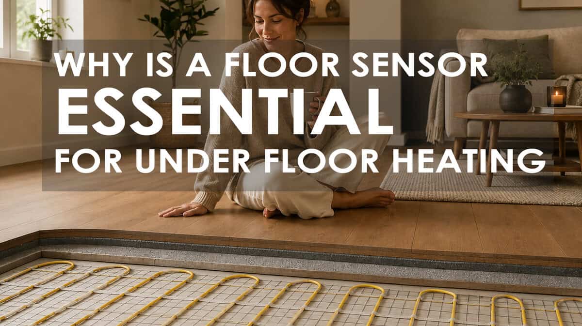Floor Sensor Thermostat - Comfort Heat Australia Floor Sensor Thermostat - Comfort Heat Australia