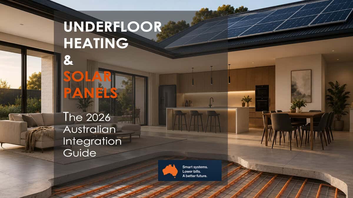 Solar and Underfloor Heating Australian Guide | Comfort Heat Australia