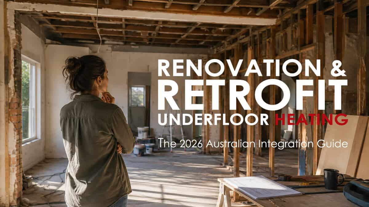 Comfort Heat Australia | Retrofit Underfloor Heating Guide