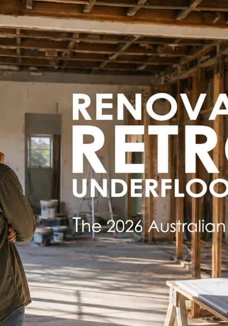 Comfort Heat Australia | Retrofit Underfloor Heating Guide