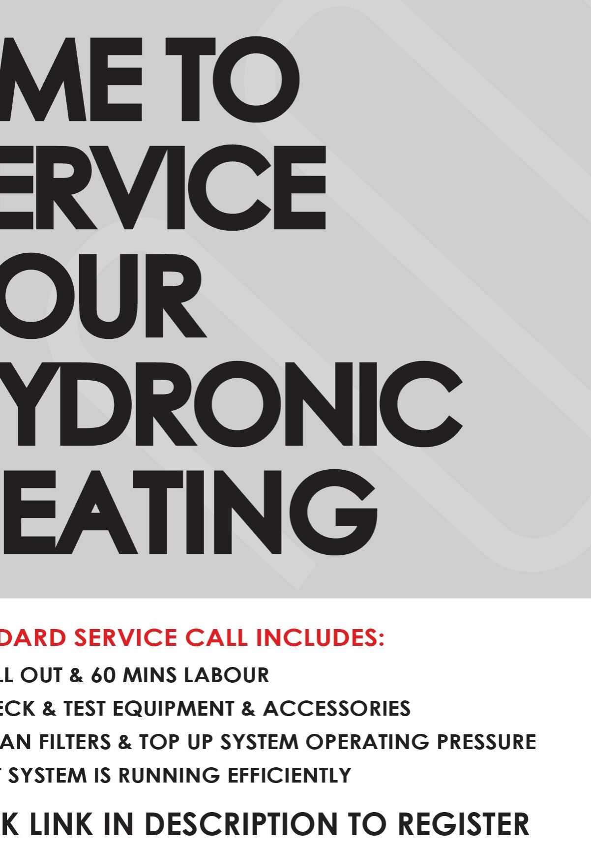 Time to Service Your Heating