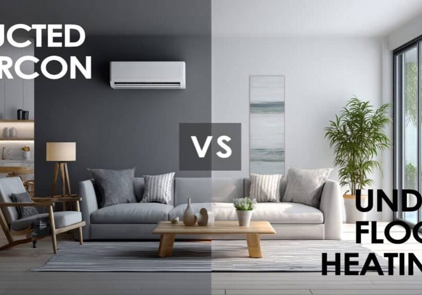 Ducted Verse Floor Heating Comfort Heat Australian Guide Ducted Verse Floor Heating Comfort Heat Australian Guide