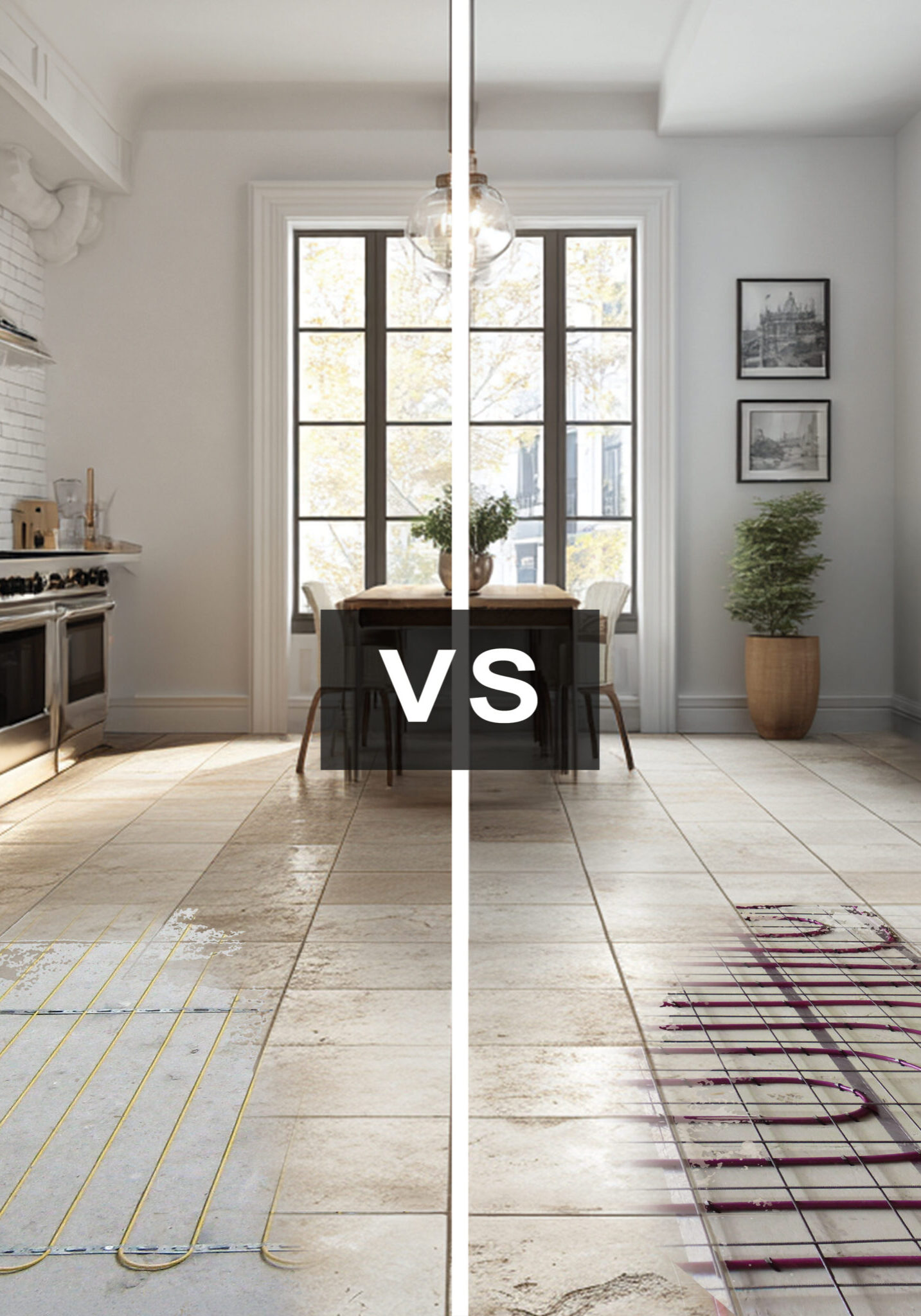 Electric vs Hydronic Underfloor Heating | Comfort Heat Australia