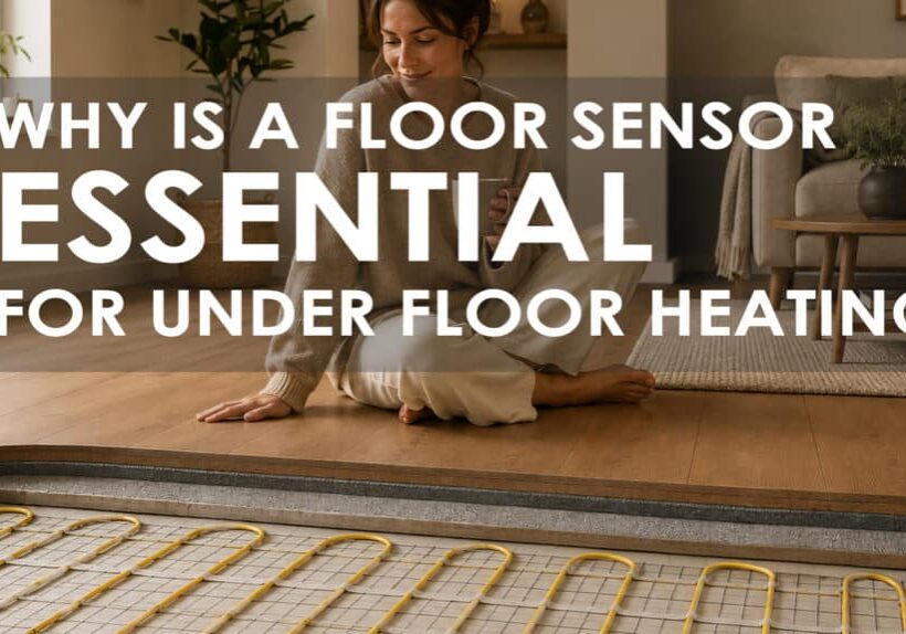 Floor Sensor Thermostat - Comfort Heat Australia Floor Sensor Thermostat - Comfort Heat Australia