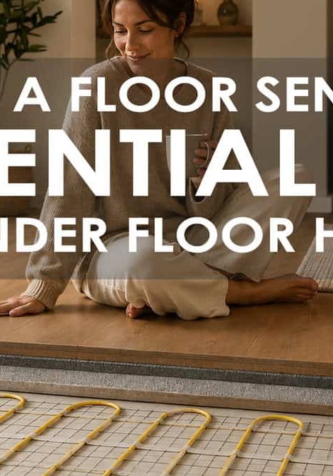 Floor Sensor Thermostat - Comfort Heat Australia