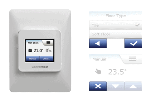 White MWD5 Thermostat