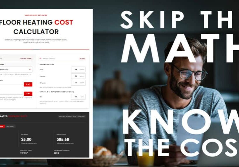 Skip The Math Know The Cost - Comfort Heat Australia Cost Calculator Skip The Math Know The Cost - Comfort Heat Australia Cost Calculator