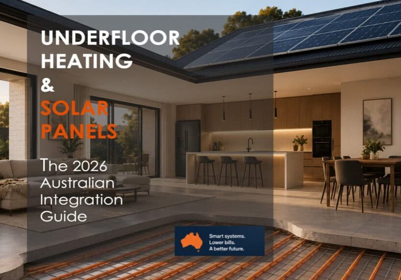 Solar and Underfloor Heating Australian Guide | Comfort Heat Australia