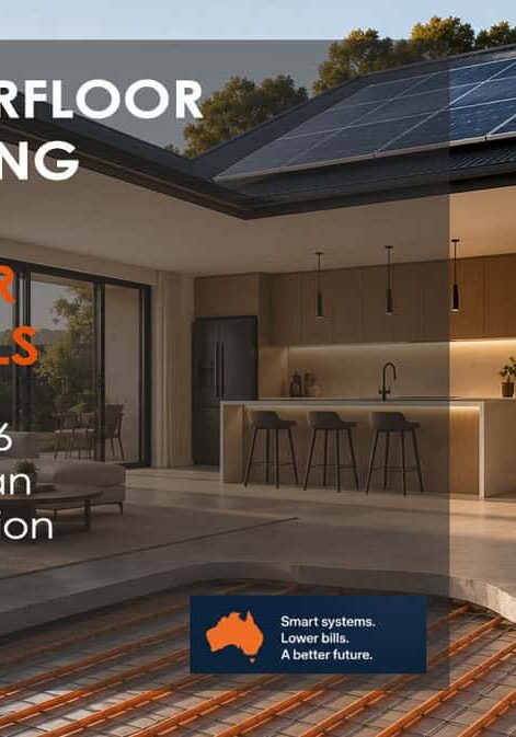 Solar and Underfloor Heating Australian Guide | Comfort Heat Australia