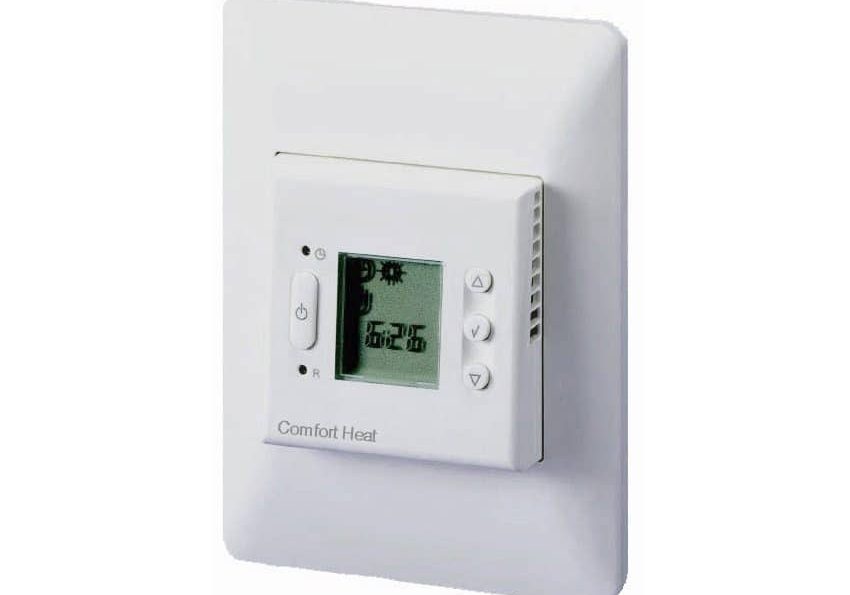 Close up of Comfort Heat Australia MCC2 thermostat
